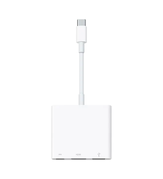 Adaptador USB-C - AV